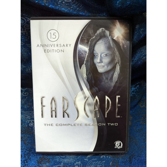 Jim Henson's Farscape The Complete Season 2 DVD 15th Anniversary Edition - Picture 1 of 12